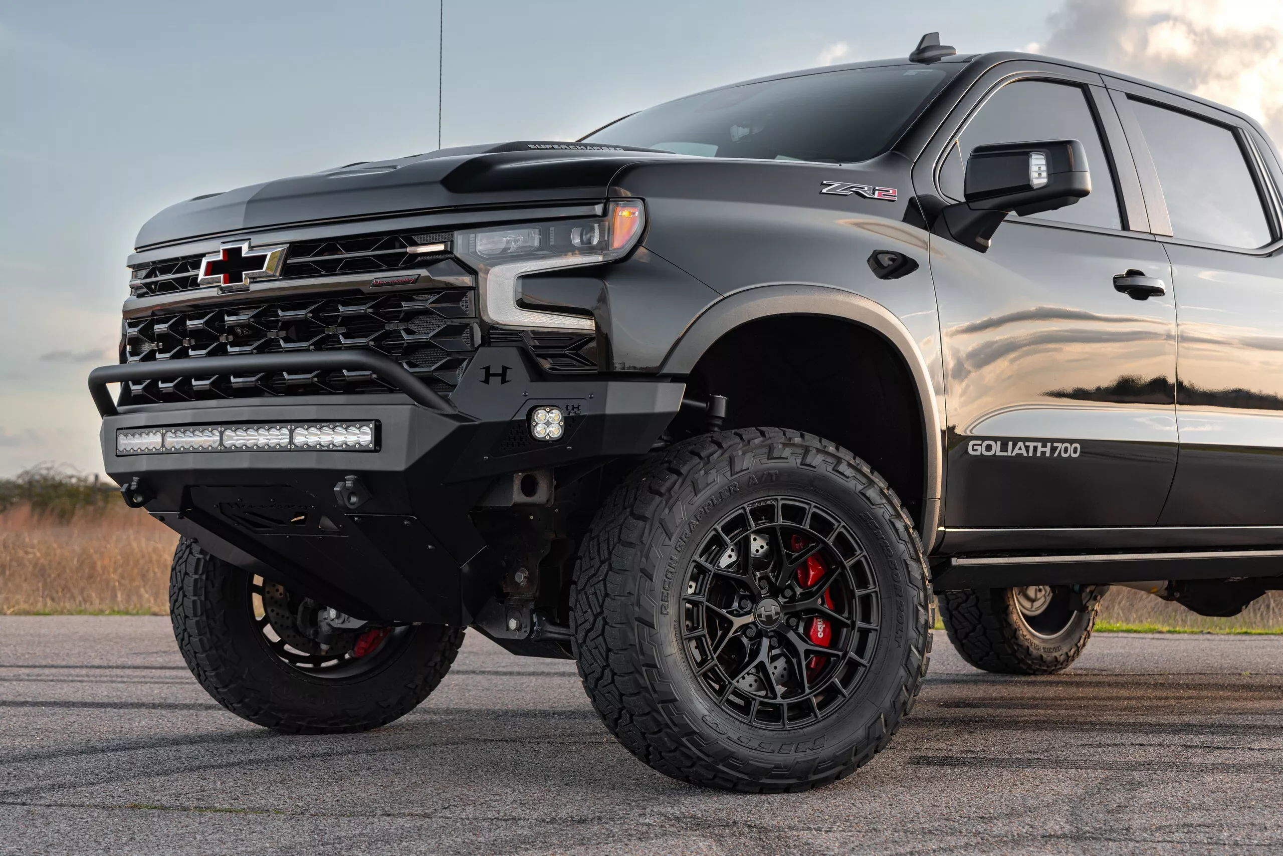 Hennessey Goliath 700